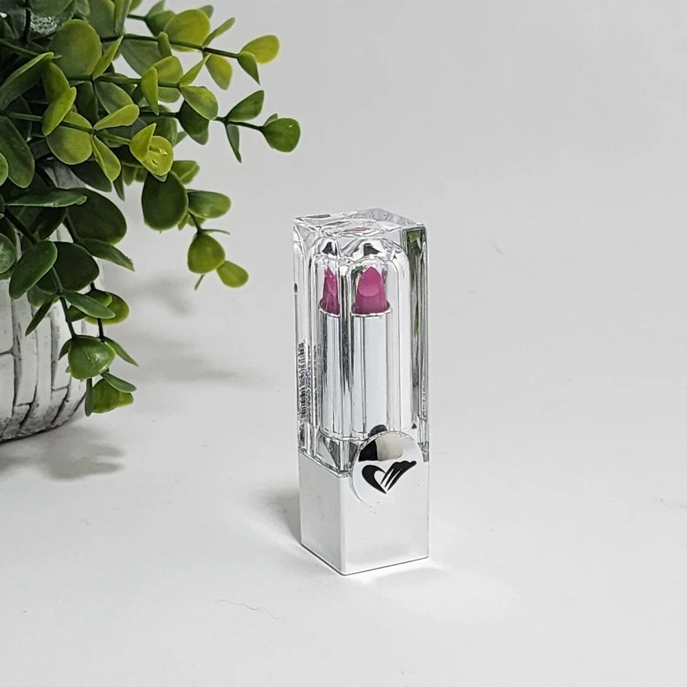 Amuse Matte Long Lasting Lipstick Rouge Pink Color LIP 7280S-3 ~New & Sealed